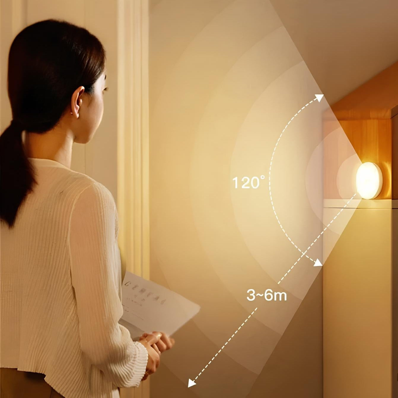 Lumi Circle Motion Light